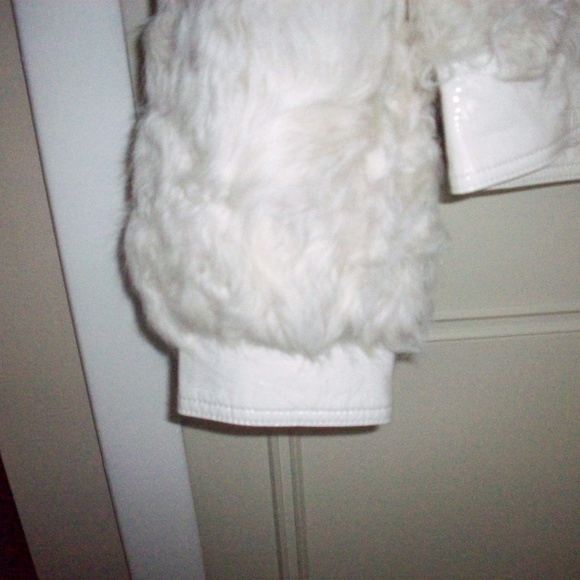 NWT Tory Burch Camilla Genuine Shearling Fur Jacke - Picture 6 of 7